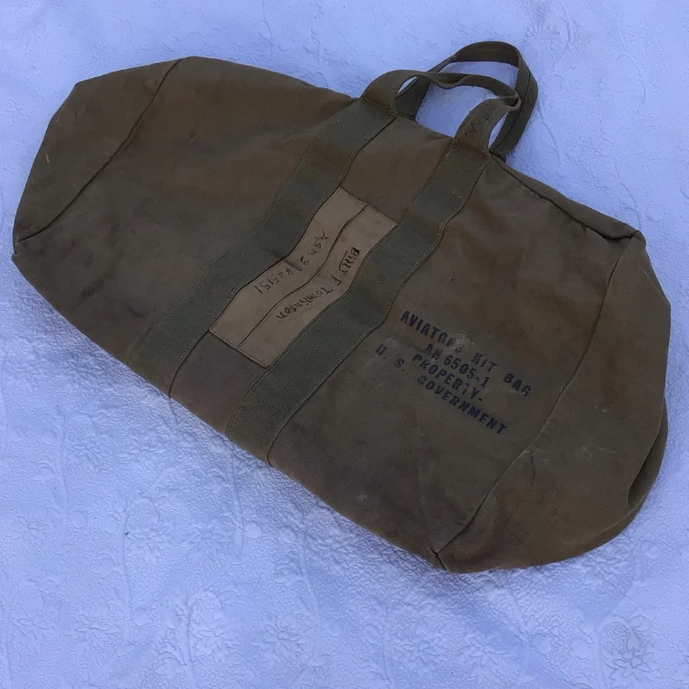 VTG Military Aviator Kit Bag